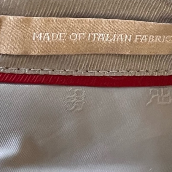 Banana Republic The Martin Fit Grey Wide Leg Trousers - Picture 5 of 8